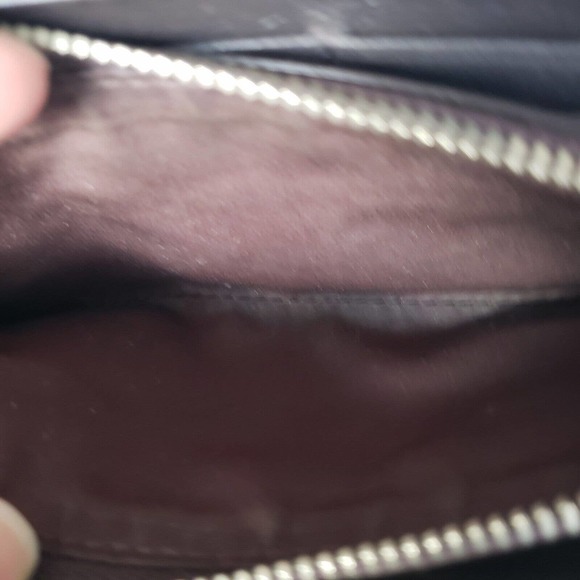 Marc By Marc Jacobs Blue Zip Around Wallet Large Continental Heavy Duty Quality - Picture 5 of 11